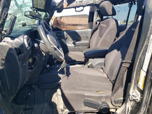  JEEP WRANGLER 2013 Чорний