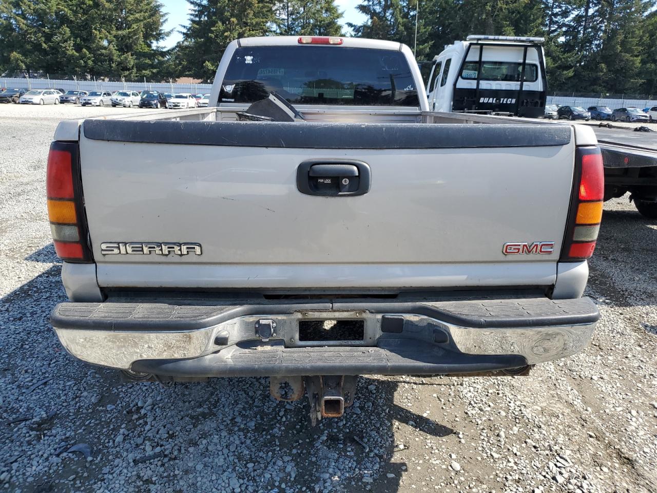 2006 GMC Sierra K2500 Heavy Duty VIN: 1GTHK29D86E167541 Lot: 71894724