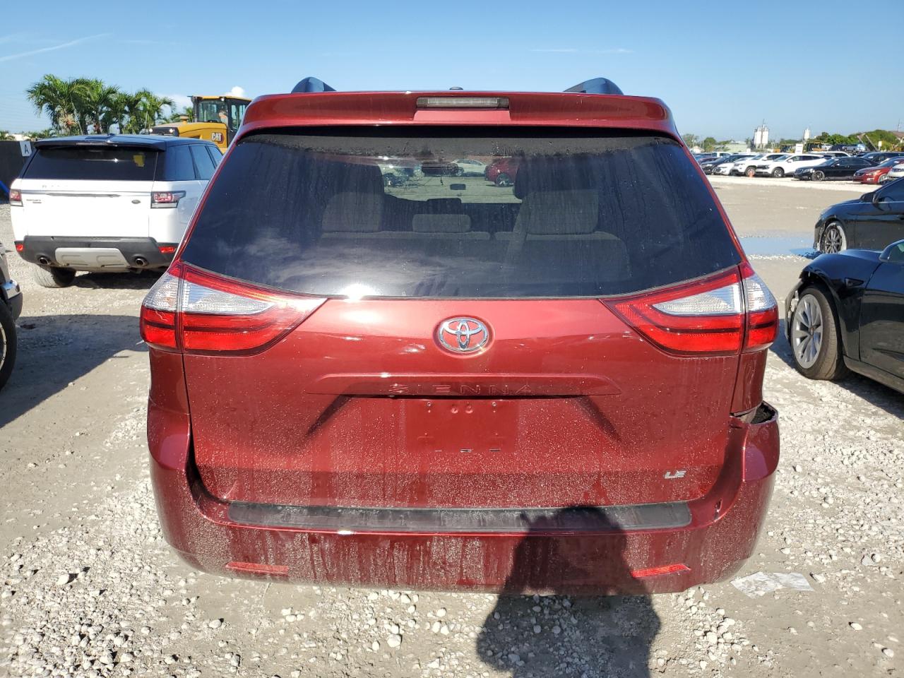 2017 Toyota Sienna Le VIN: 5TDKZ3DC9HS780481 Lot: 71227444