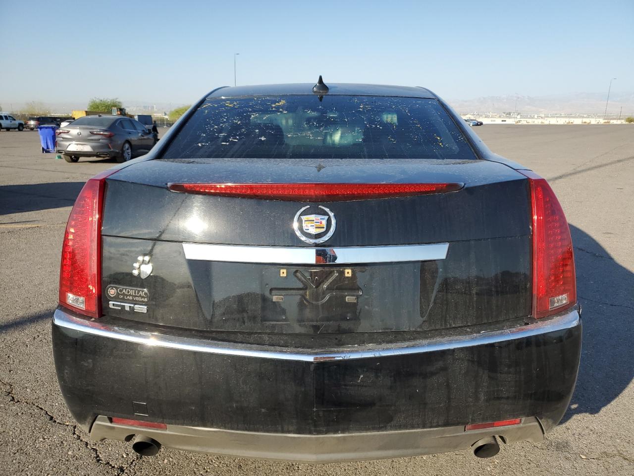 1G6DA5EG0A0107474 2010 Cadillac Cts