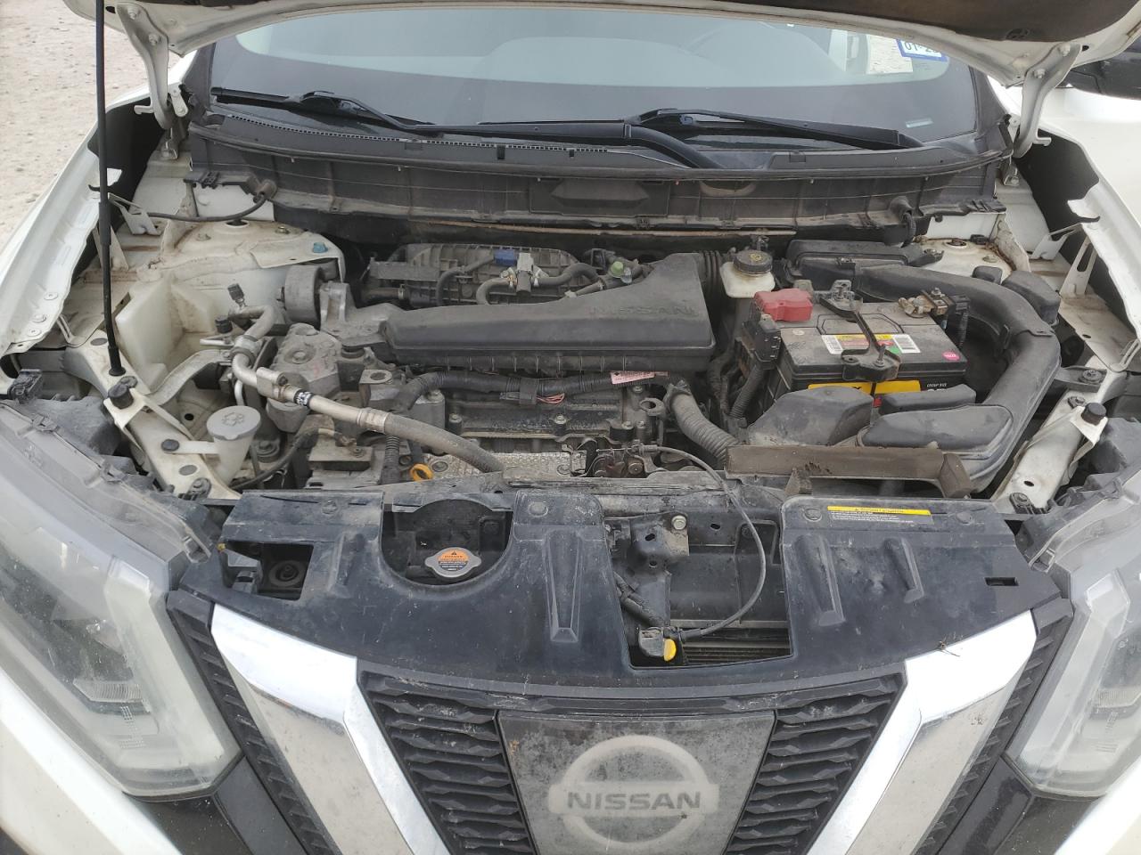 5N1AT2MT4HC893677 2017 Nissan Rogue S