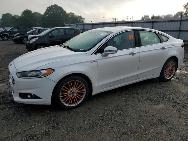  FORD FUSION 2015 White