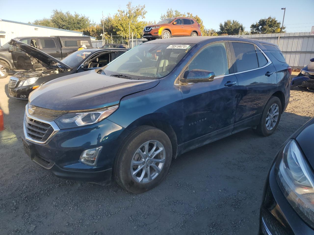 2GNAXUEV3M6122299 2021 CHEVROLET EQUINOX - Image 1