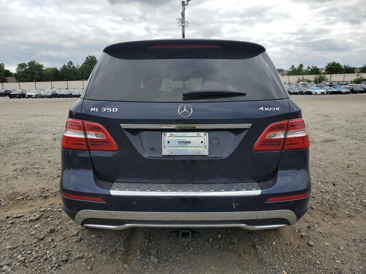 2013 Mercedes-Benz Ml 350 4Matic VIN: 4JGDA5HB0DA147870 Lot: 70150694