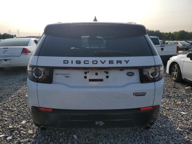 Паркетники LAND ROVER DISCOVERY 2017 Белый