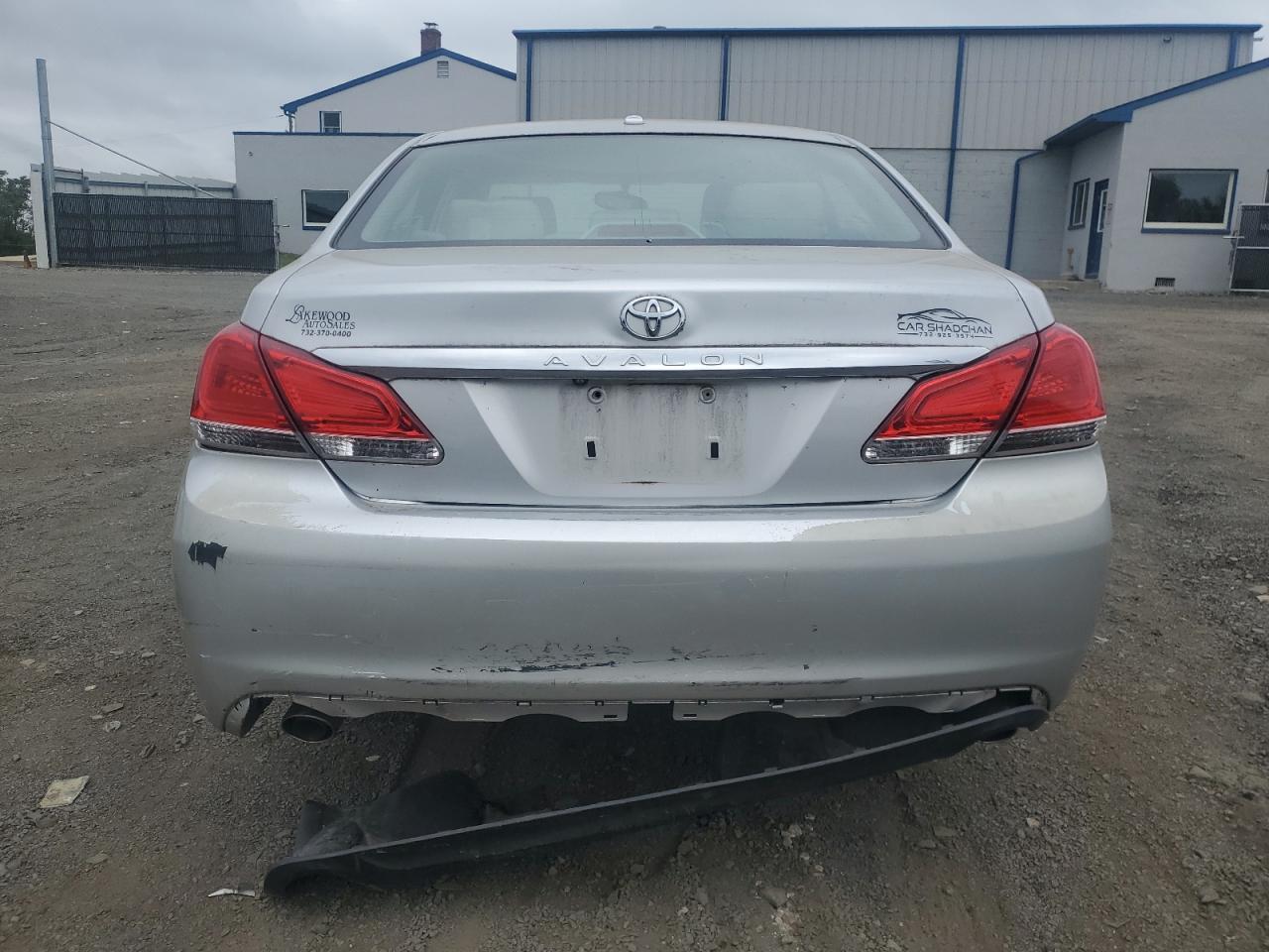 4T1BK3DB8BU385976 2011 Toyota Avalon Base