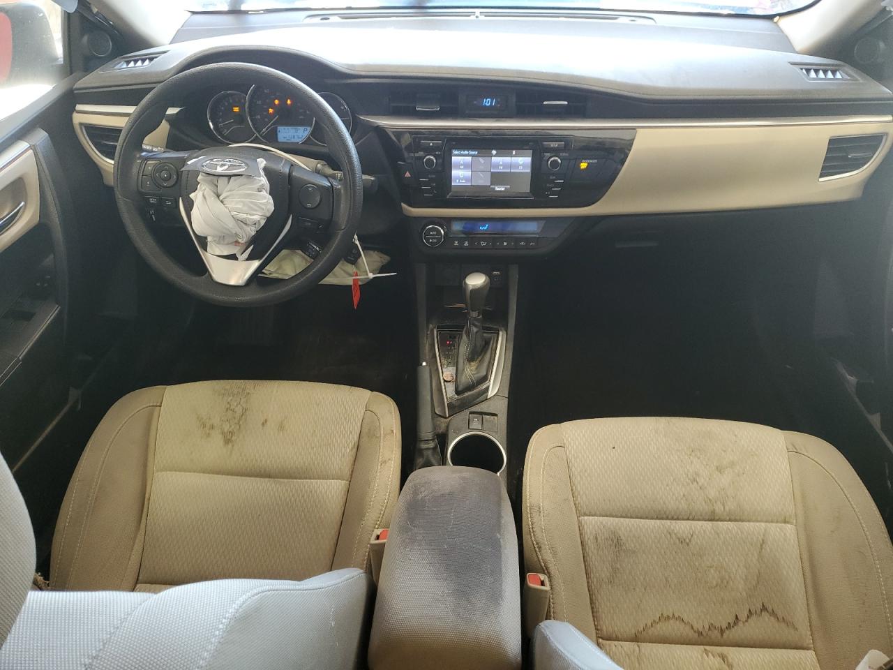 5YFBURHE5GP507171 2016 Toyota Corolla L