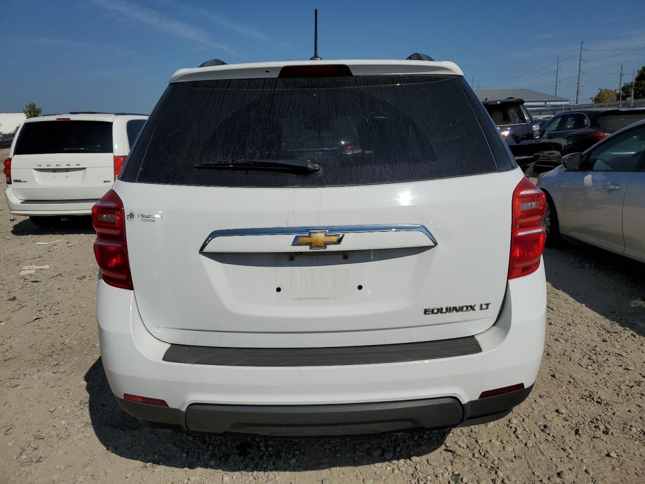 2016 Chevrolet Equinox Lt VIN: 2GNALCEK9G6249753 Lot: 72183264