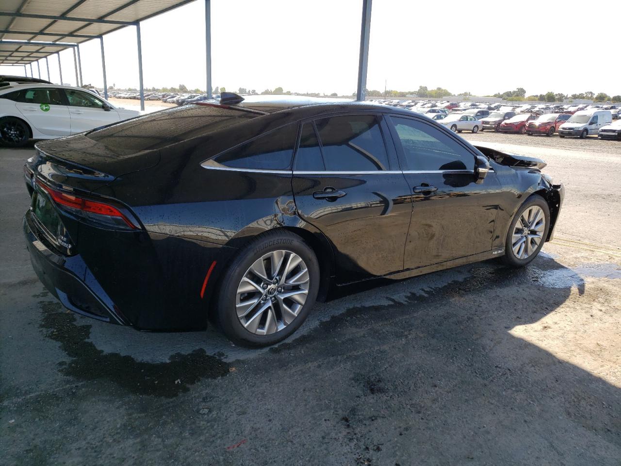 VIN JTDAAAAA2PA007857 2023 TOYOTA MIRAI no.3