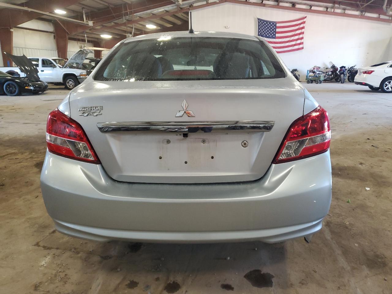 2020 Mitsubishi Mirage G4 Es VIN: ML32F3FJ2LHF03825 Lot: 69770544