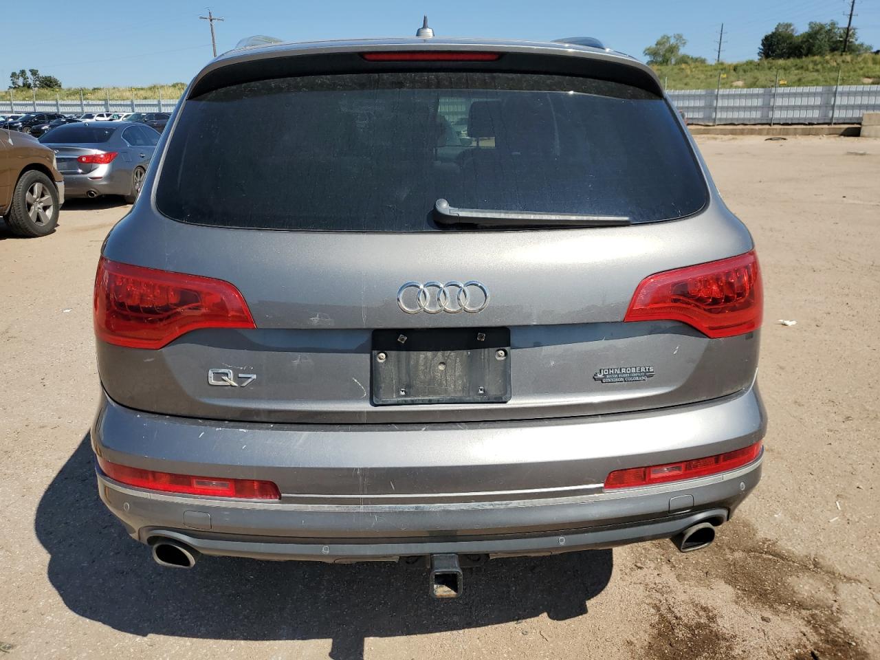 WA1LGAFE9DD008222 2013 Audi Q7 Premium Plus