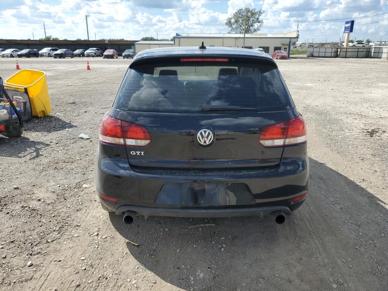 2012 Volkswagen Gti VIN: WVWGD7AJXCW190121 Lot: 71375054