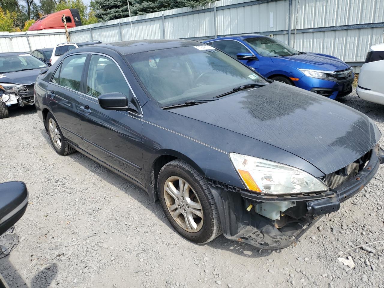 2006 Honda Accord Ex VIN: 1HGCM56756A060766 Lot: 71840174