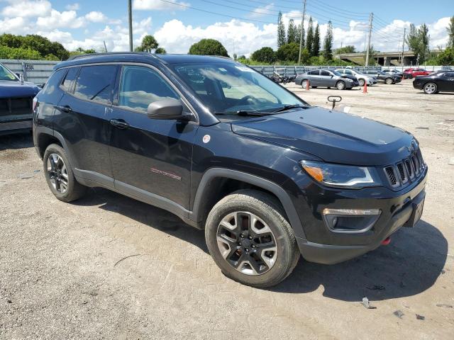  JEEP COMPASS 2018 Черный