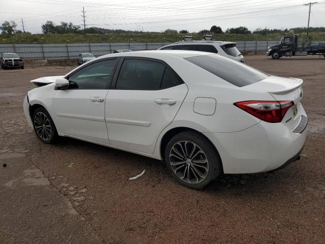  TOYOTA COROLLA 2015 Biały