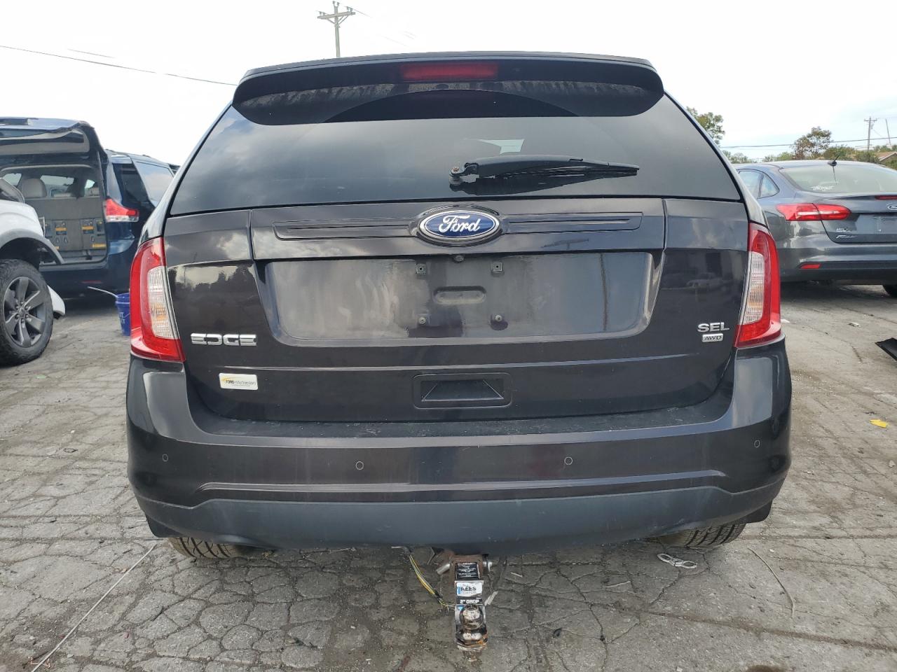 2013 Ford Edge Sel VIN: 2FMDK4JC8DBC60996 Lot: 69700304