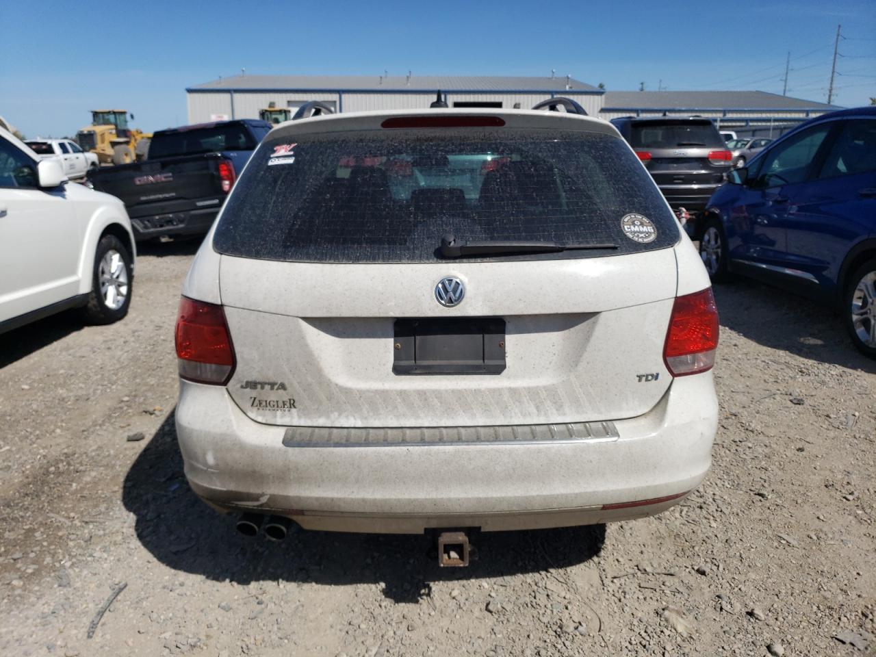 2013 Volkswagen Jetta Tdi VIN: 3VWML7AJ5DM641279 Lot: 69616194