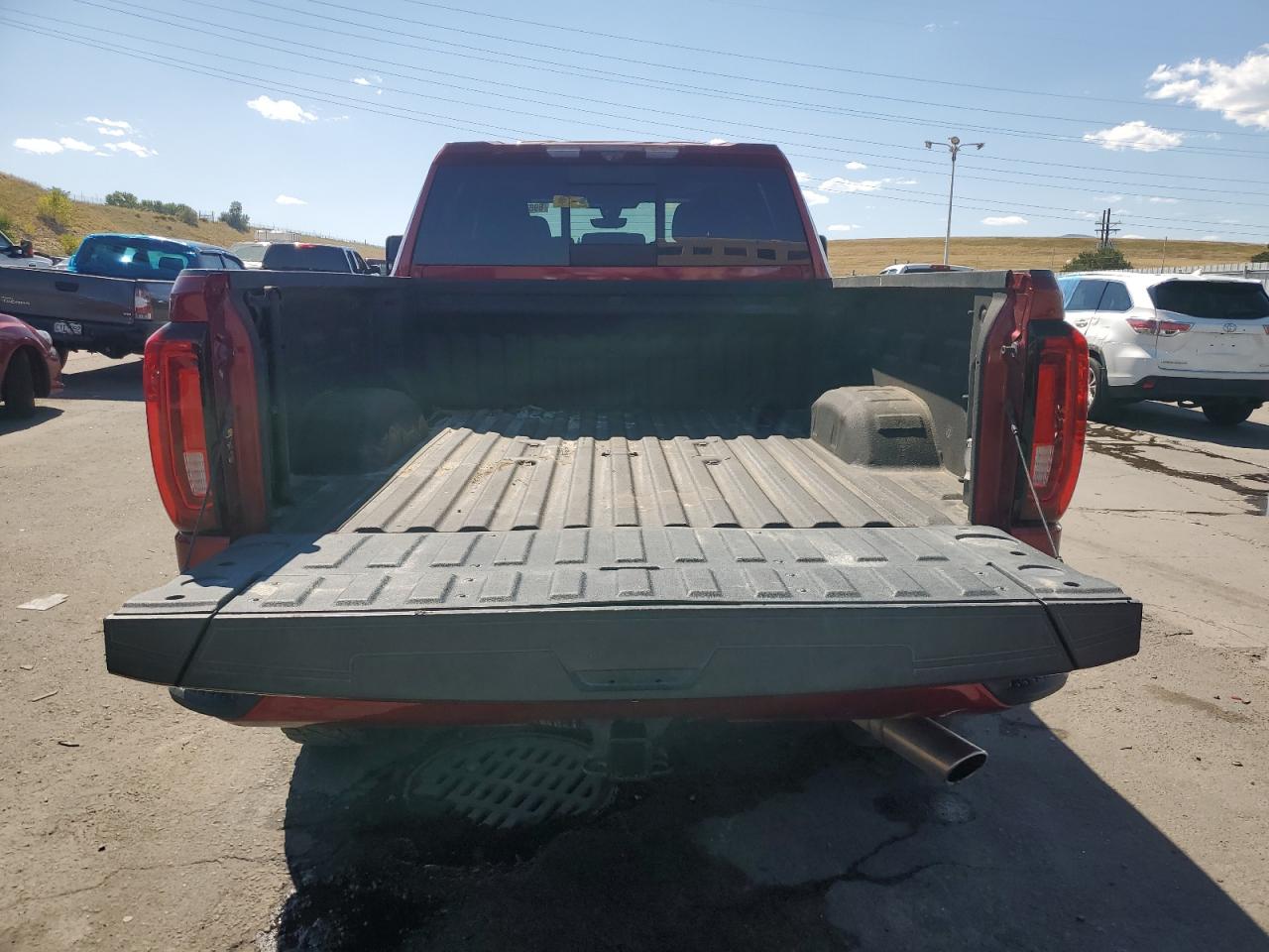 2020 GMC Sierra K2500 Denali VIN: 1GT49RE73LF270522 Lot: 69872884