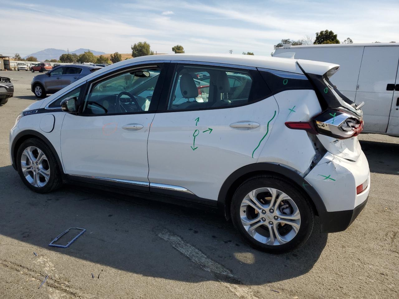 2019 Chevrolet Bolt Ev Lt VIN: 1G1FY6S06K4117427 Lot: 71844734