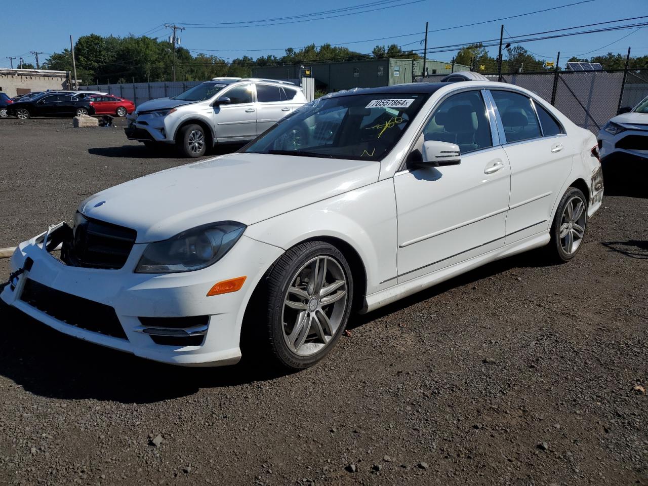 2013 MERCEDES-BENZ C-CLASS