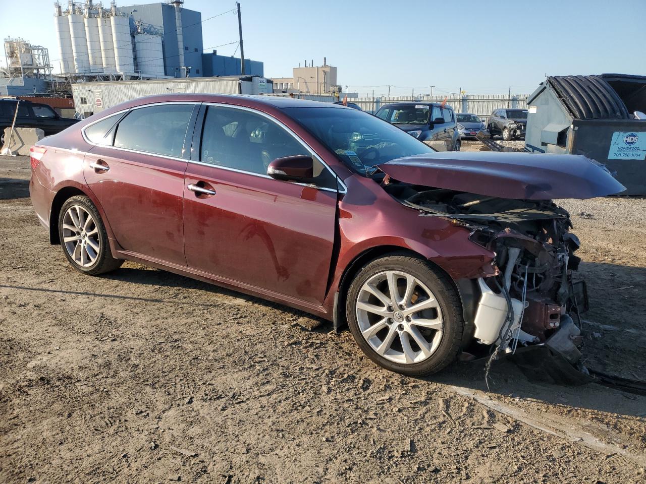 VIN 4T1BK1EB3DU033118 2013 TOYOTA AVALON no.4