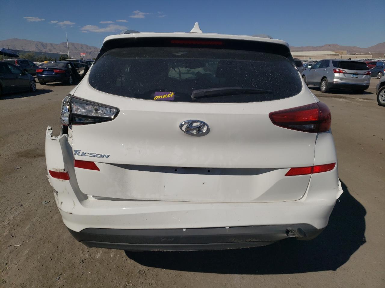 2019 Hyundai Tucson Limited VIN: KM8J33A41KU977606 Lot: 73850044