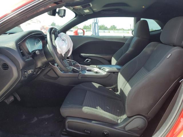  DODGE CHALLENGER 2018 Red