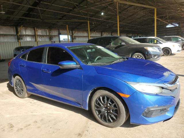  HONDA CIVIC 2017 Blue