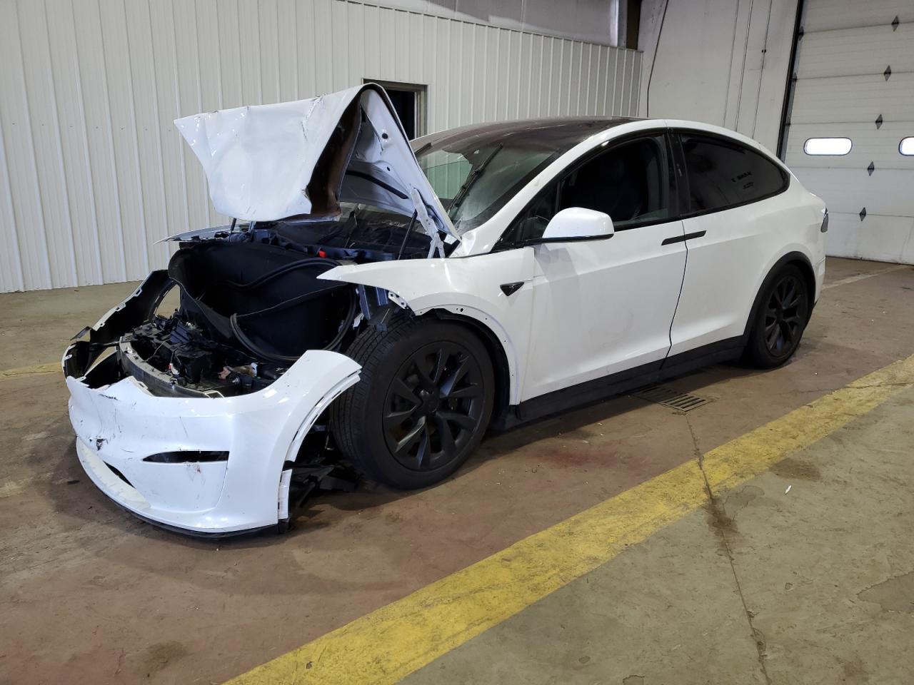 7SAXCDE5XPF396163 2023 TESLA MODEL X - Image 1