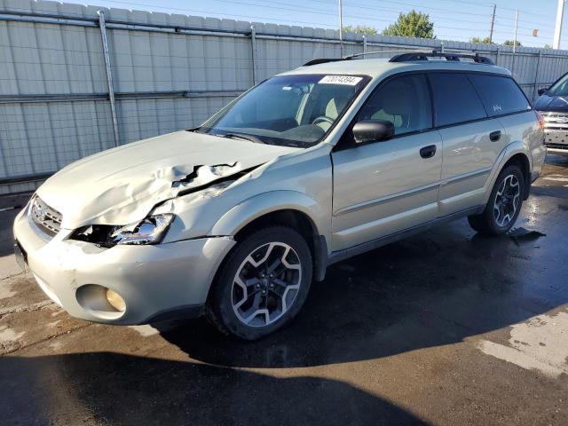 2005 Subaru Legacy Outback 2.5I იყიდება Littleton-ში, CO - Front End