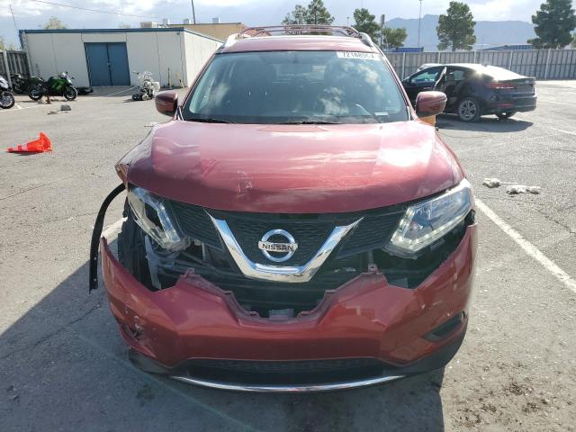 Parquets NISSAN ROGUE 2016 Red