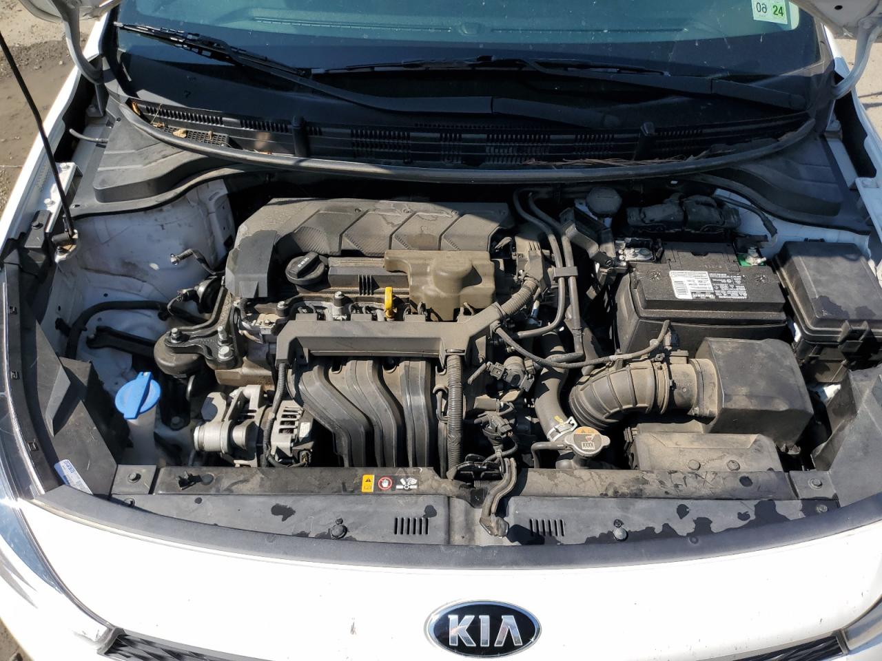 3KPA24AD3LE331058 2020 Kia Rio Lx