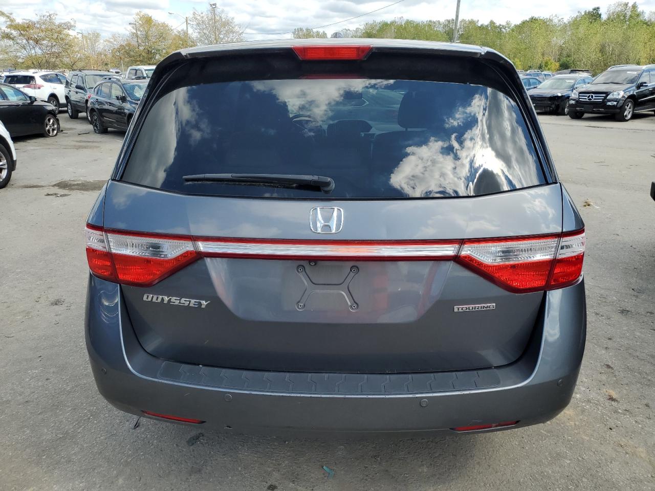 2012 Honda Odyssey Touring VIN: 5FNRL5H97CB028298 Lot: 69576744