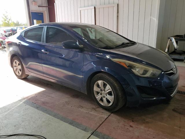  HYUNDAI ELANTRA 2016 Blue