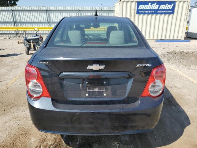  CHEVROLET SONIC 2013 Черный