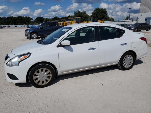  NISSAN VERSA 2018 White