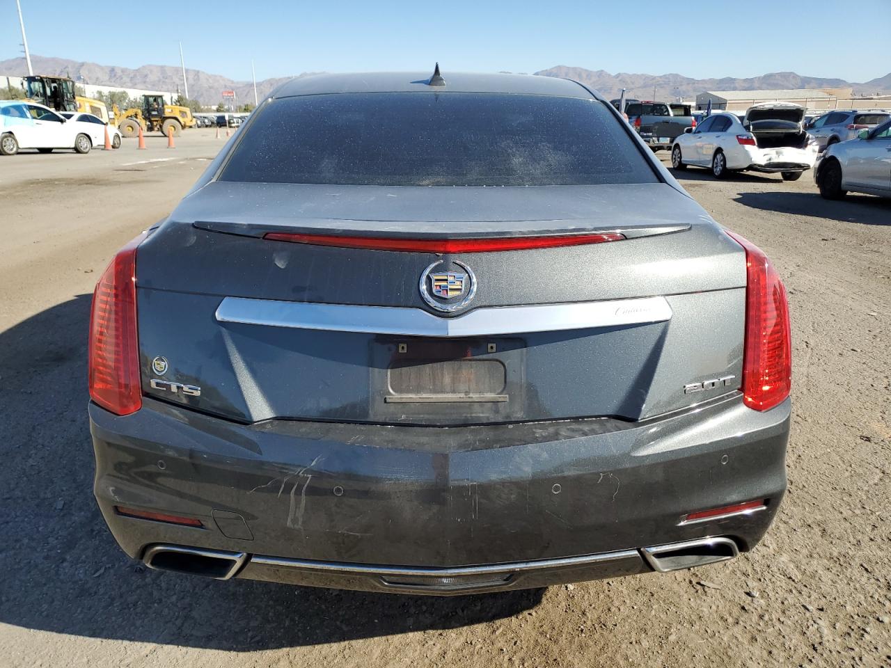 1G6AR5SX1E0196087 2014 Cadillac Cts Luxury Collection