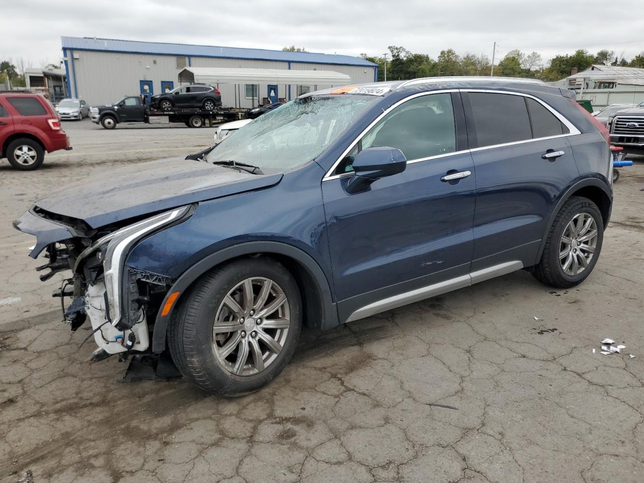 2019 Cadillac Xt4 Premium Luxury VIN: 1GYFZDR40KF183861 Lot: 72419824