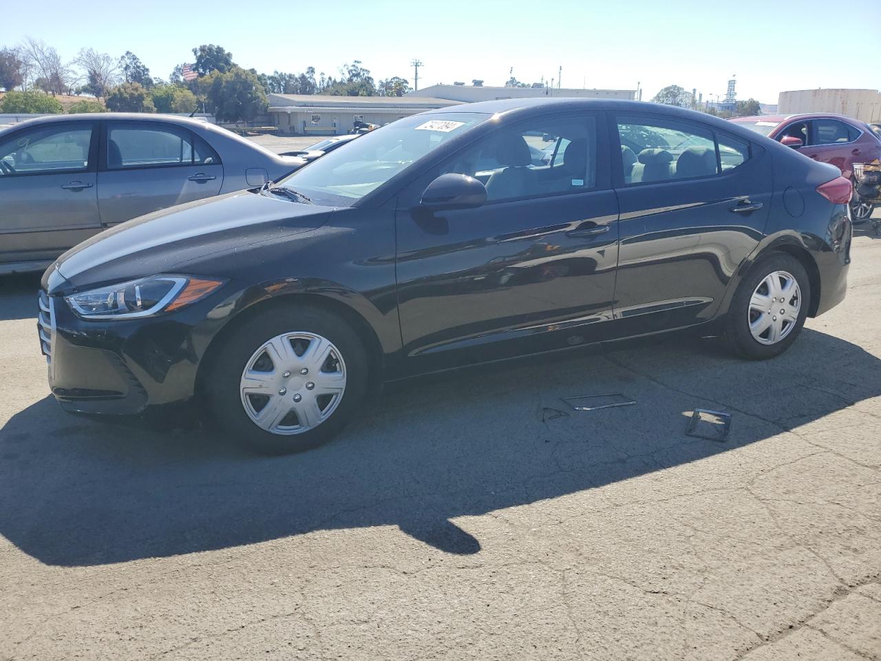 5NPD74LF2HH075558 2017 HYUNDAI ELANTRA - Image 1