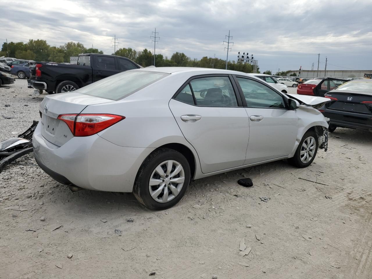 2015 Toyota Corolla L VIN: 2T1BURHE3FC391337 Lot: 72033124