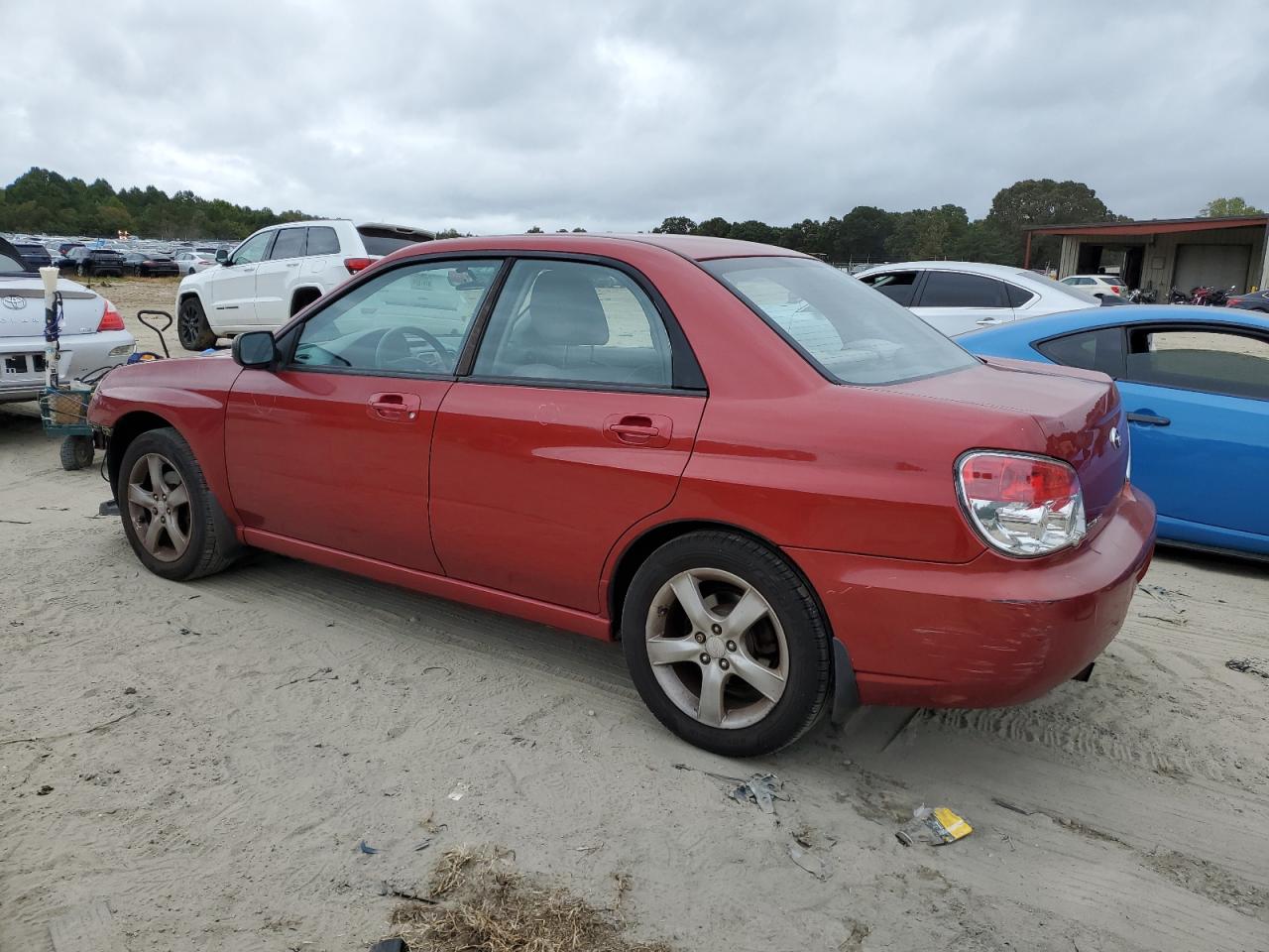 JF1GD61697H502130 2007 Subaru Impreza 2.5I