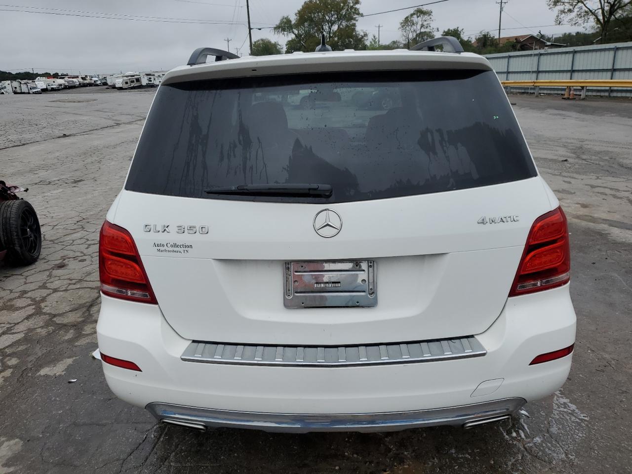 WDCGG8JB4EG313814 2014 Mercedes-Benz Glk 350 4Matic