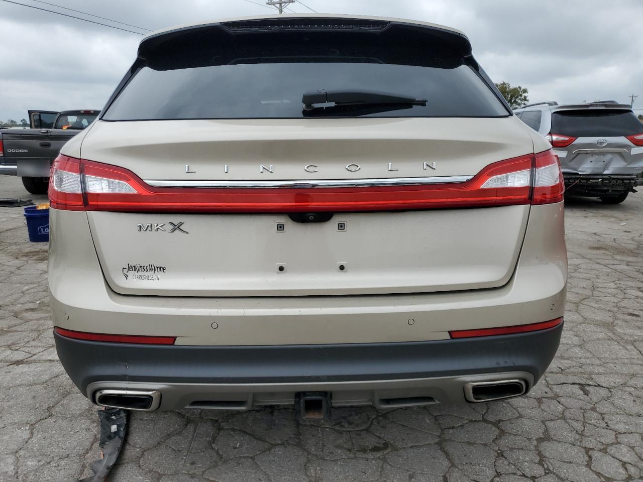 2017 Lincoln Mkx Select VIN: 2LMPJ6KR9HBL10765 Lot: 73145644