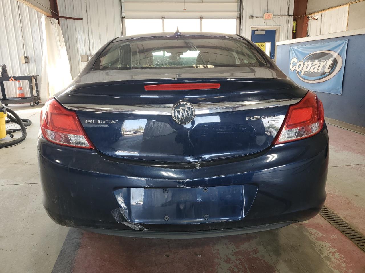 2G4GN5EC5B9197378 2011 Buick Regal Cxl