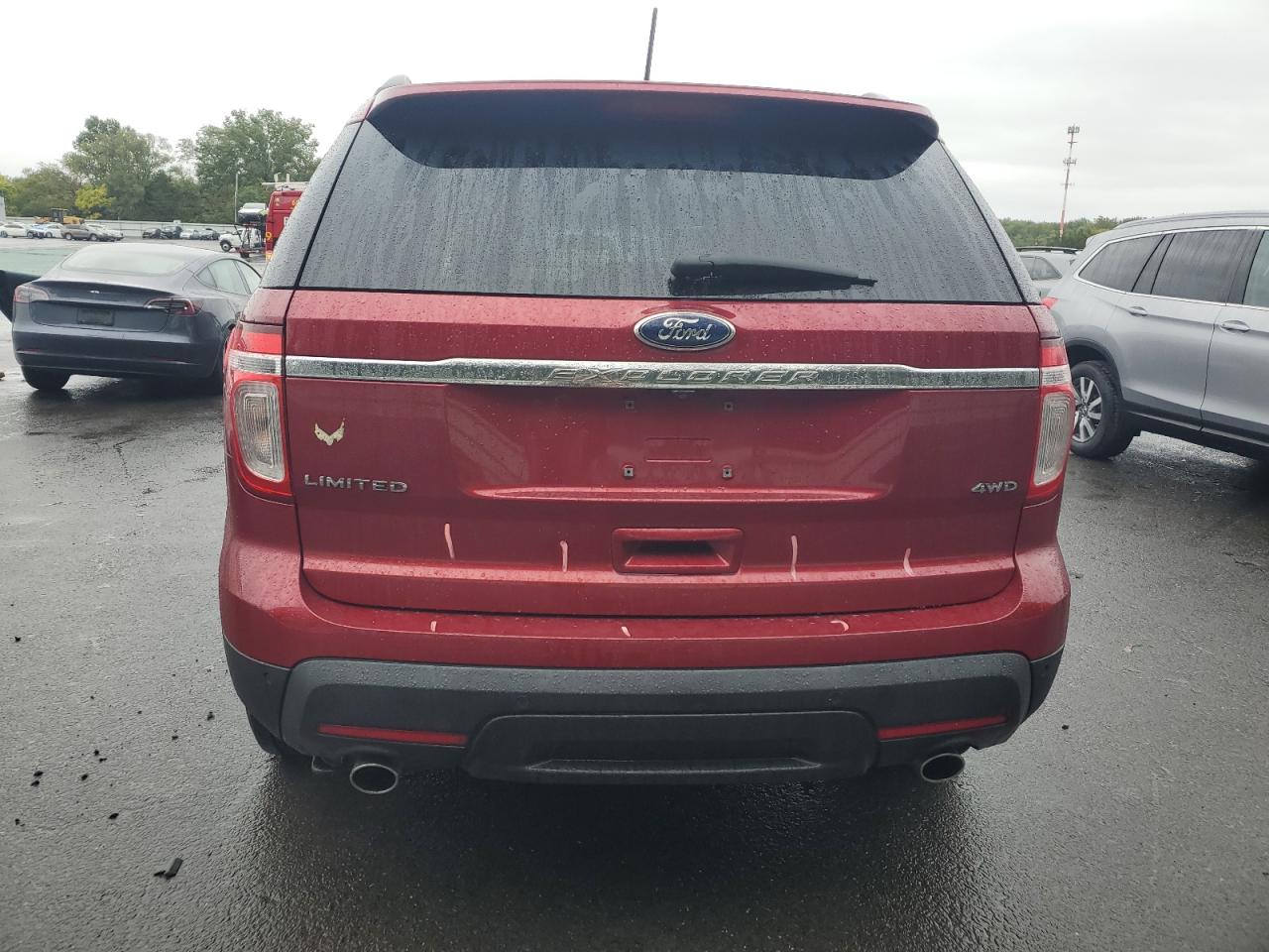 1FM5K8F85DGC72726 2013 Ford Explorer Limited