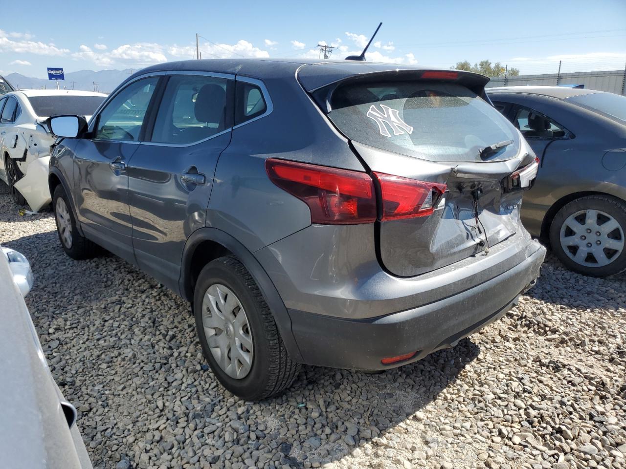 VIN JN1BJ1CR1KW334661 2019 NISSAN ROGUE no.2