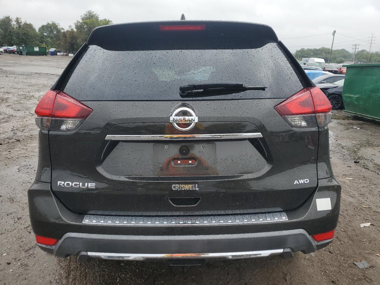 2017 Nissan Rogue S VIN: KNMAT2MVXHP552220 Lot: 71997104