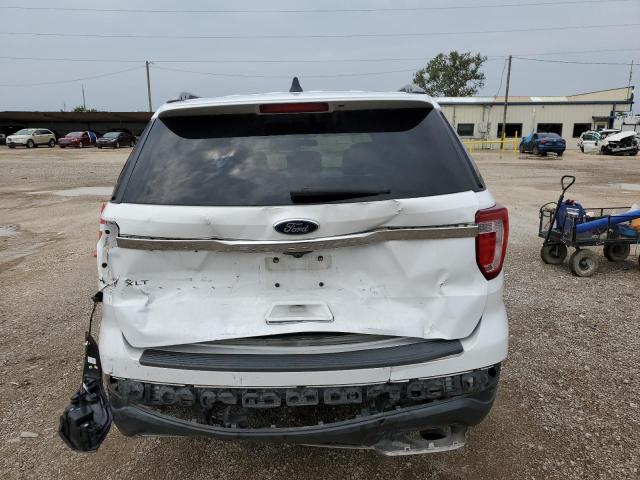  FORD EXPLORER 2018 White