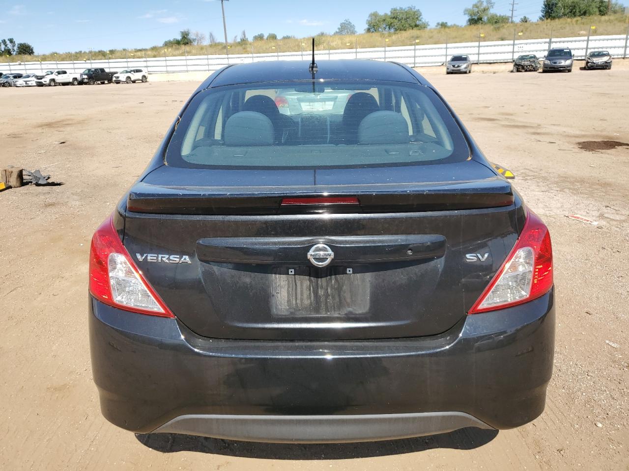 2019 Nissan Versa S VIN: 3N1CN7AP9KL819164 Lot: 72658244