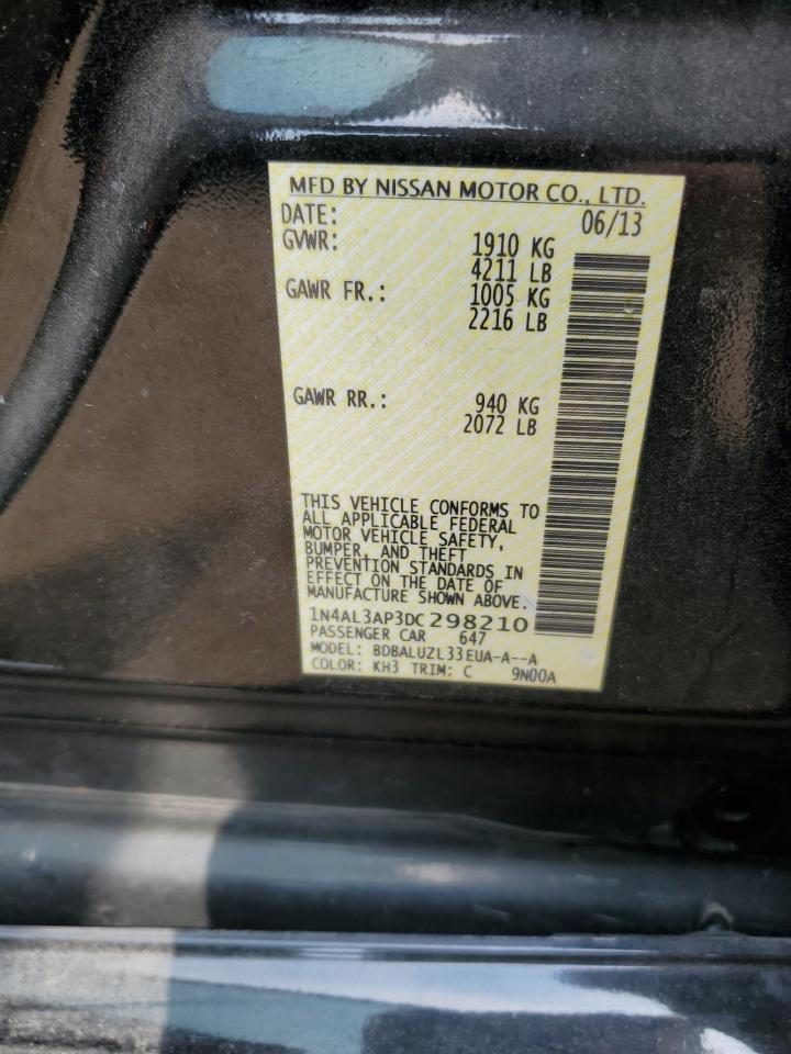 1N4AL3AP3DC298210 2013 Nissan Altima 2.5